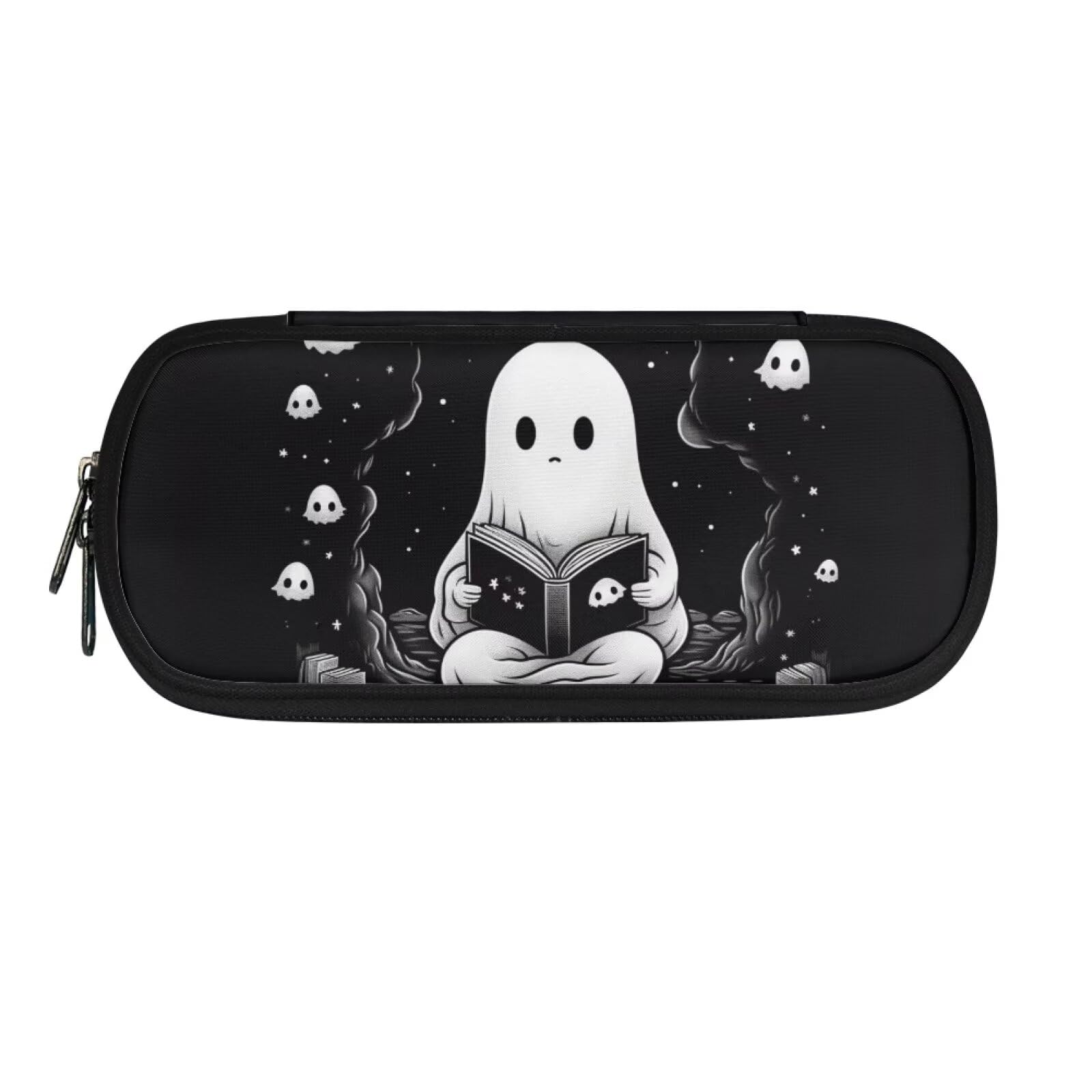 SCRAWLGOD Koala Pencil Case for Kids Pencil Pouch Girls Pencil Bags with Zipper Large Capacity Purple Pen Case Office Stationery Organizer