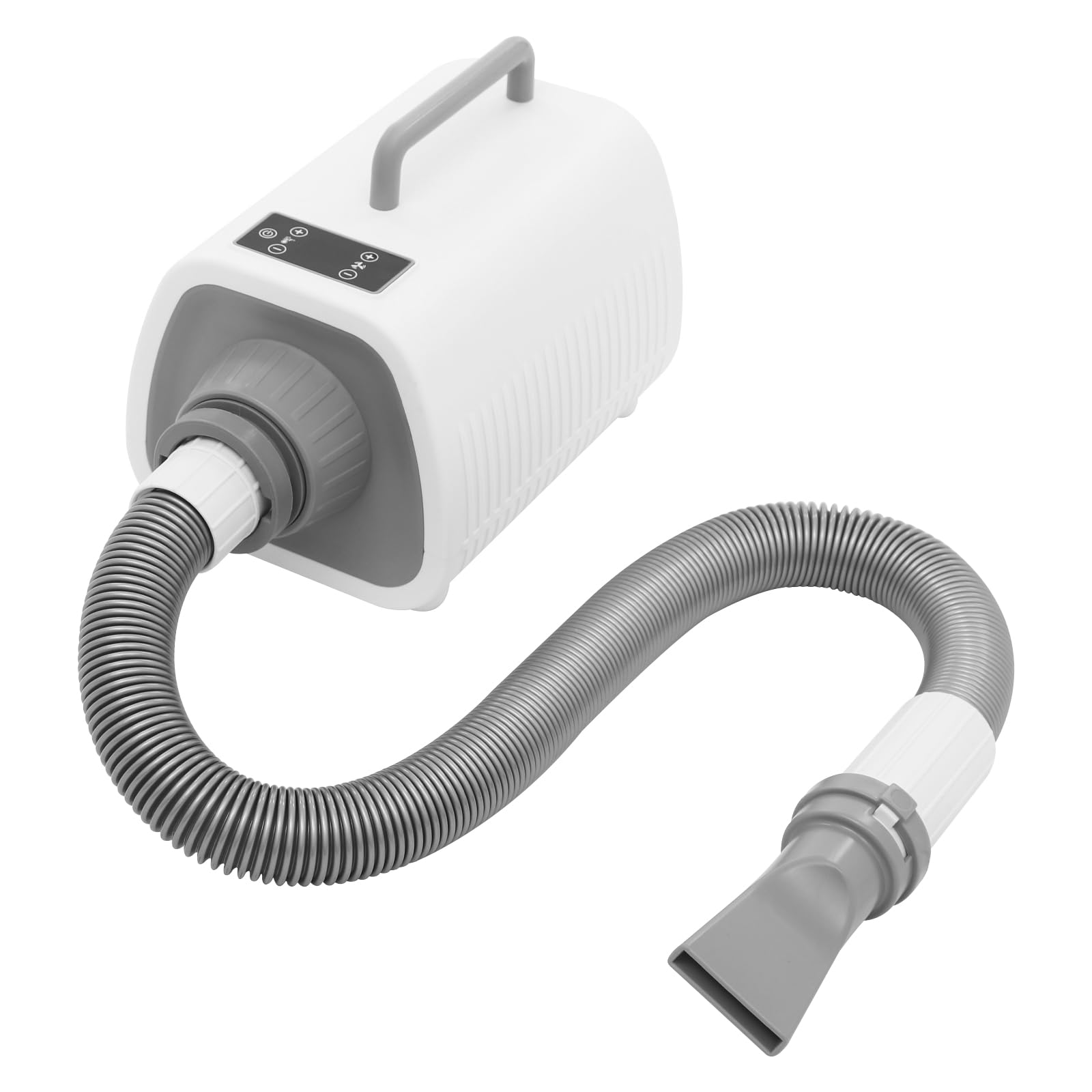Hundefön Blower, Hundetrockner 2100W mit Einstellbarer Temperatur & Geschwindigkeit, Blower Hund mit 3-in-1Verschiedenen Düsen, Hundepflege-Trockner-Gebläse