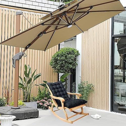 Coussin de chaise de jardin moelleux et durable intérieur extérieur
