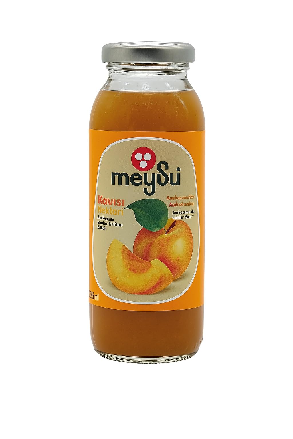 Meysu 250 Mililitre Kayısı Nektarı Şişe
