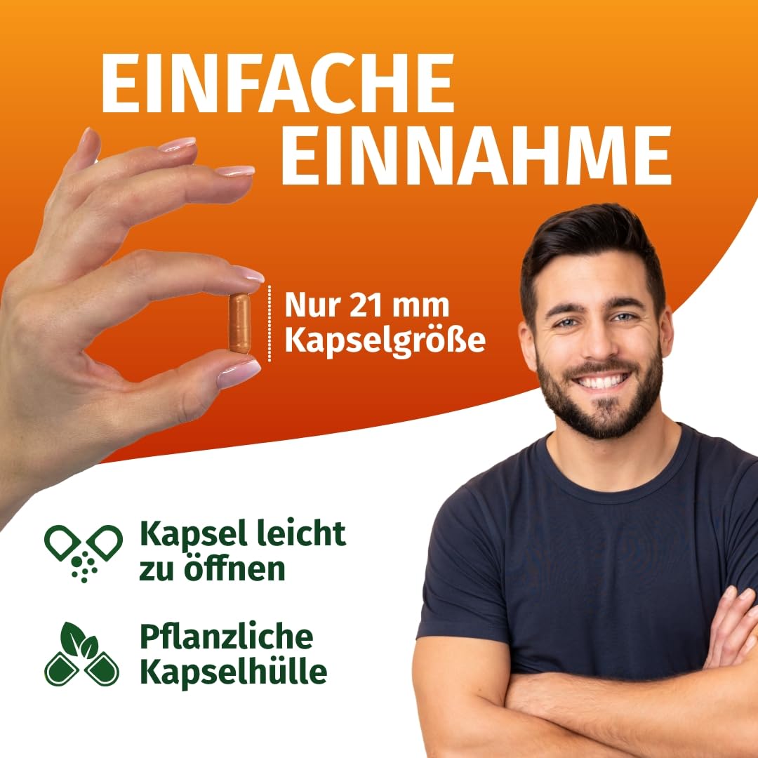 Green Naturals Lutein – Hochdosiert: 50 mg Lutein – 180 Kapseln | 5 mg Zeaxanthin · Aus Tagetes-erecta-Extrakt · 6-Monatsvorrat