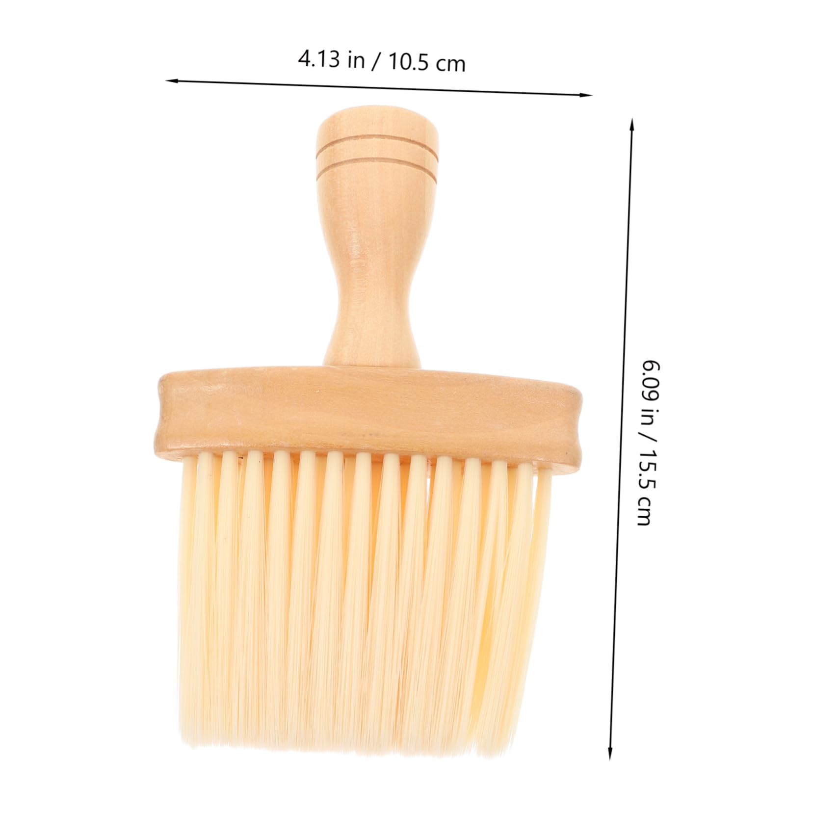 VOSAREA Musical Instrument Cleaning Brush Kit 6pc Set for Guitar Piano Drum Set Ukulele Soft Bristles and Plastic Handle