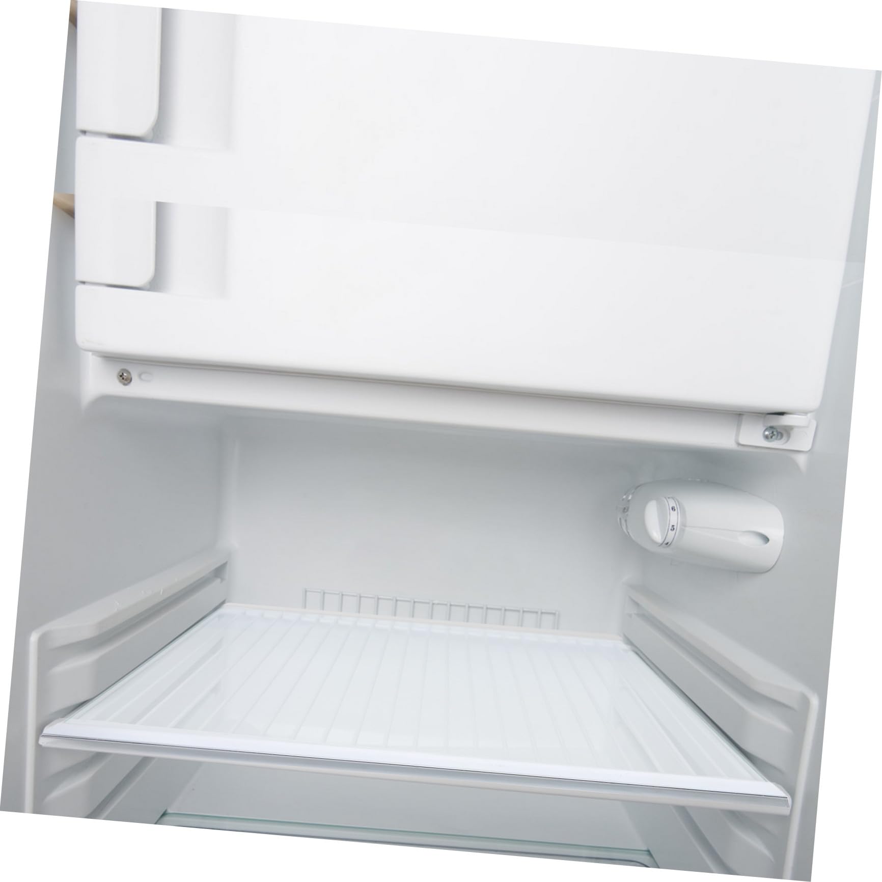 Estante de Templado Bandeja Divisora Transparente para Refrigerador y Congelador para Optimización de Espacio y Mejor Visibilidad en Cocina