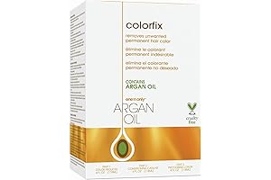 One N Only Colorfix Permanent Hair Color Remover Kit With Argan Oil:...