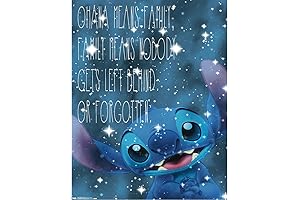 QUITEDEW Diamond Painting Kits - Cartoon Masterpieces for Stitch Lovers