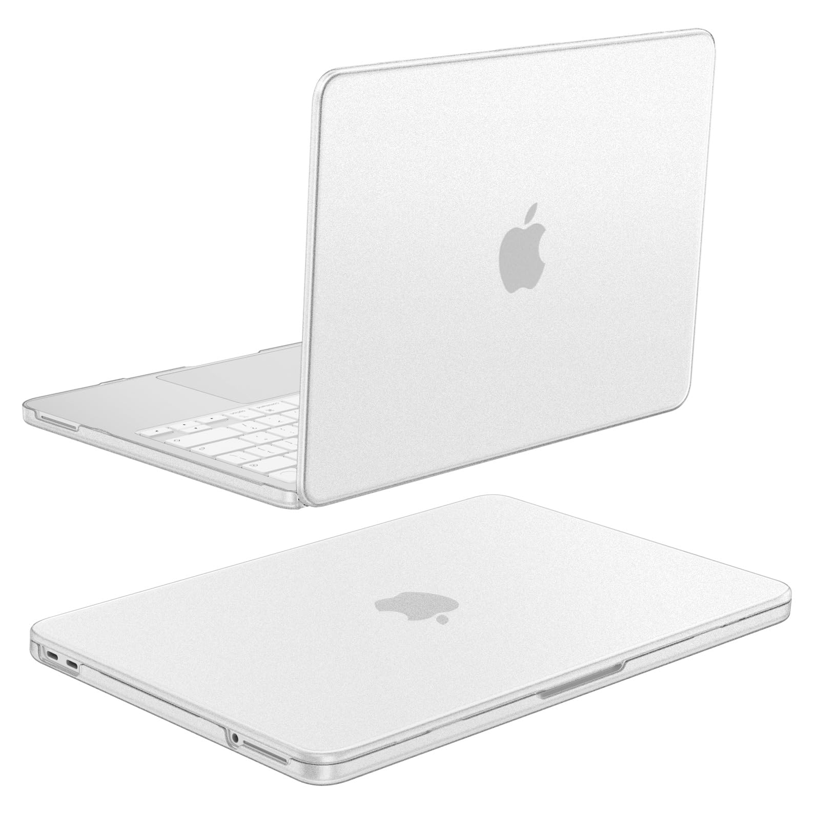 Fintie Etui kompatybilne z MacBook Neo 13 cali A3404 A18 Pro Chip, [100% odpowiada oficjalnemu kolorowi] Premium ultracienkie, matowe, twarde etui, przezroczyste