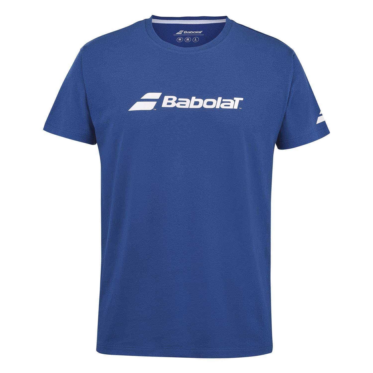 Babolat Boys Exercise Boy Tee Shirt, Sodalite Blue, 10-12 Years