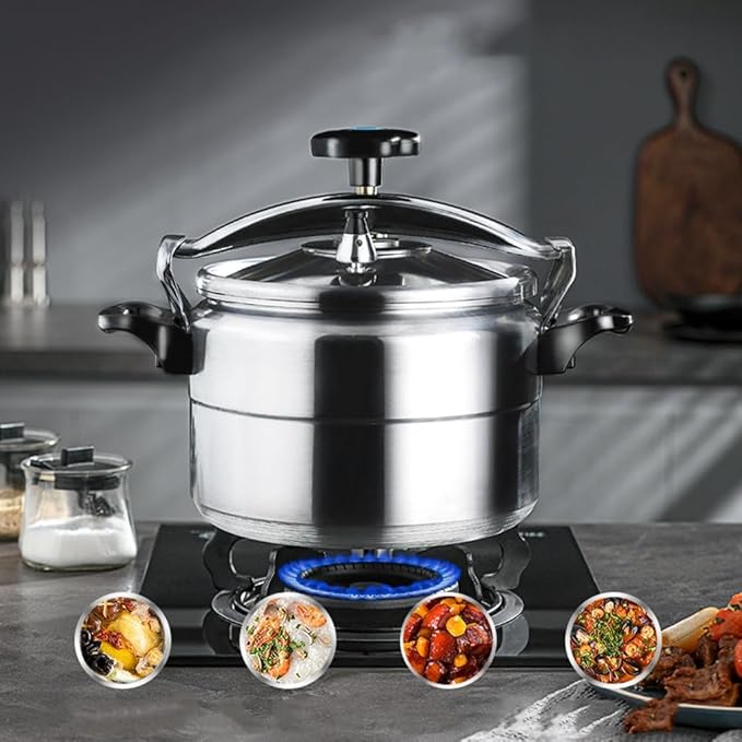 Olla a Presión Acero Inoxidable 24 cm RASRGTRQ miniatura 4