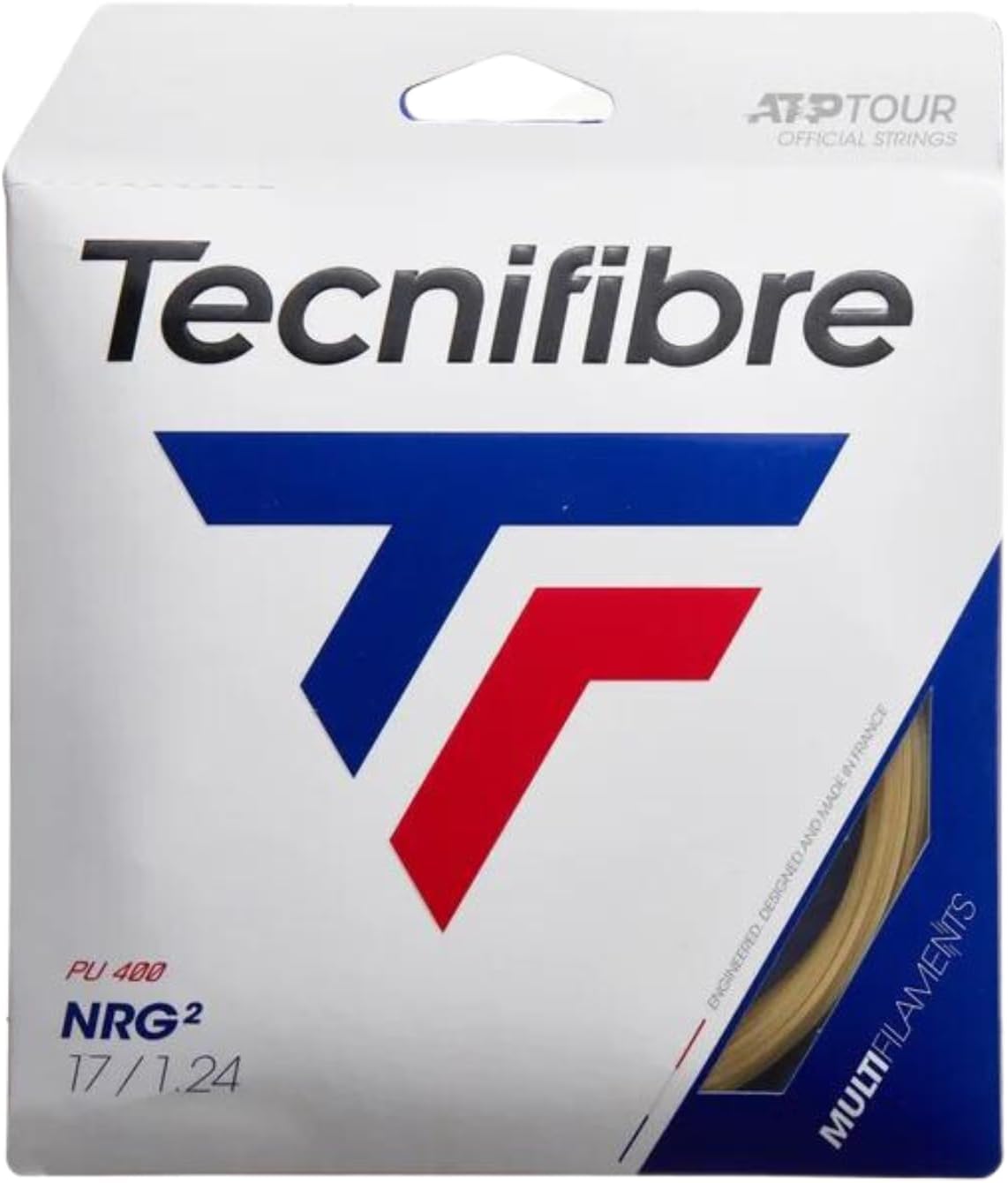 NRG2 SPL Tennis String Set-Black-17