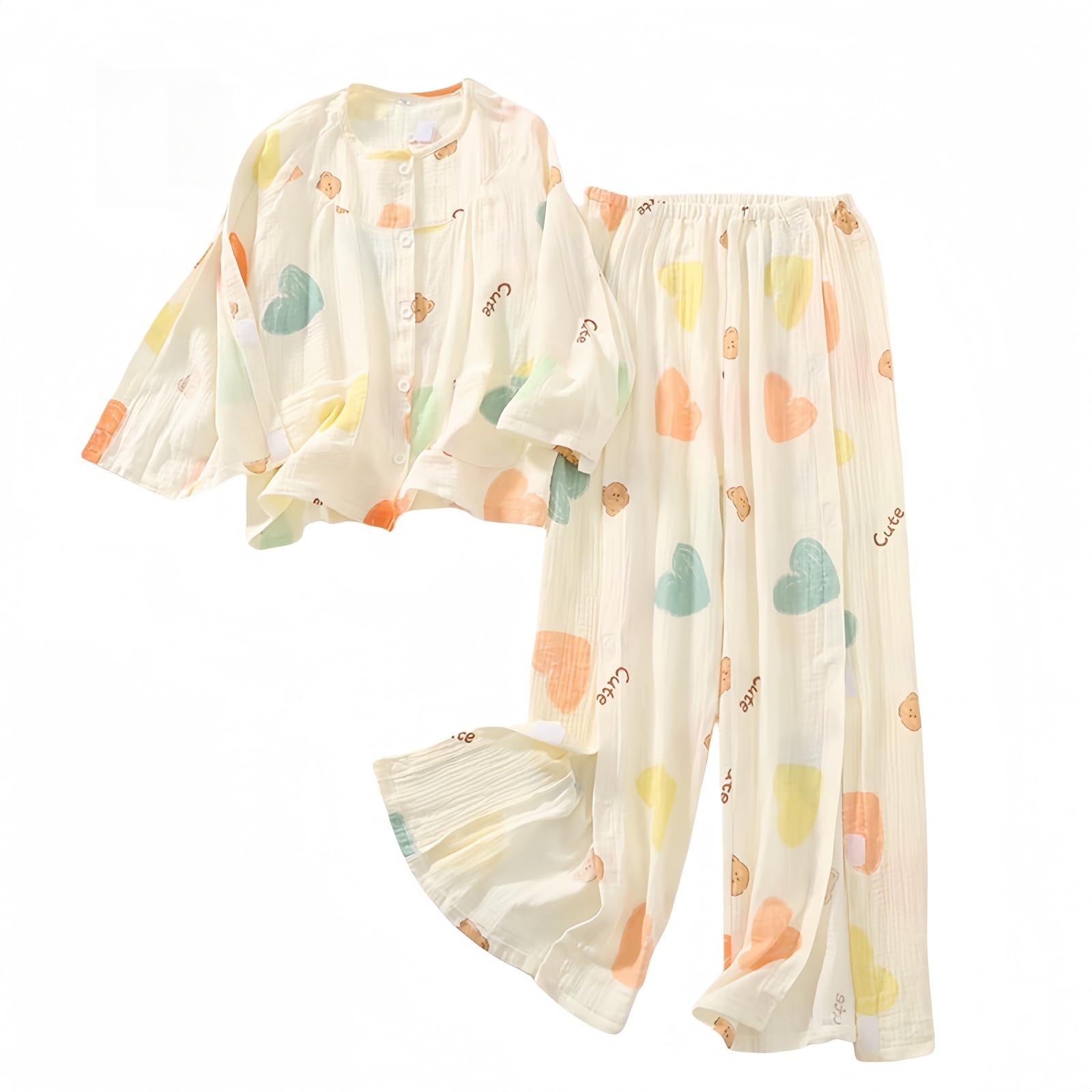 Yodilala Women's bedridden Patient Clothing, Disability Clothing easy-to-wear with fractures