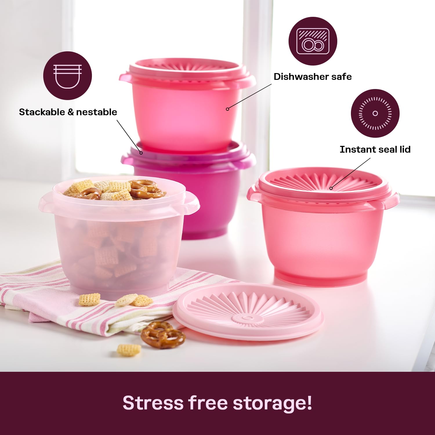 Amazon.com: Tupperware Heritage Collection, New 16 Piece Food