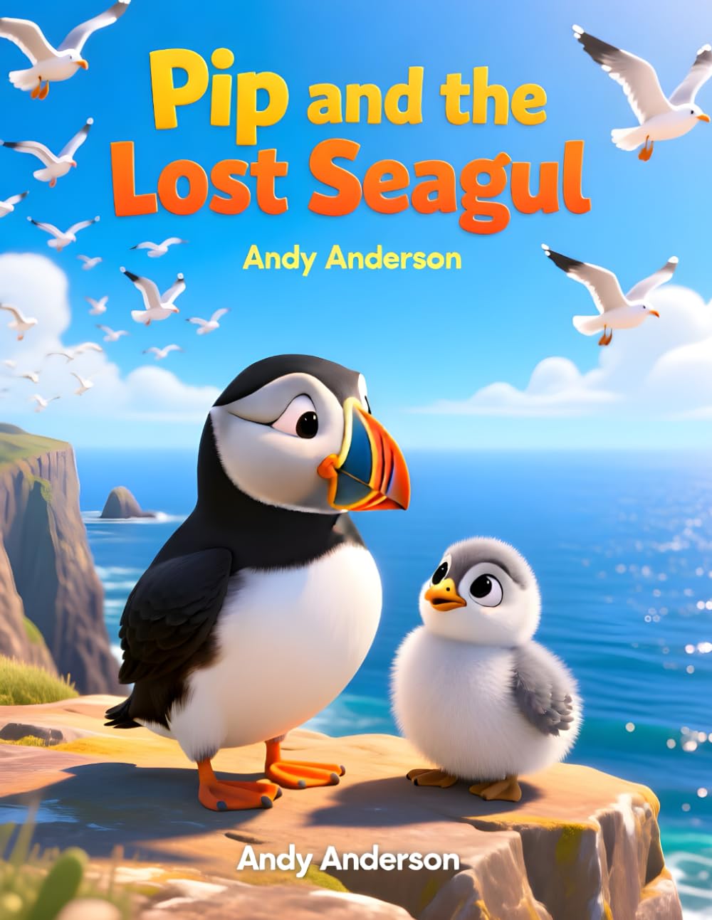 Pip and the Lost Seagull: 6 (Seaside Friends Adventures)
