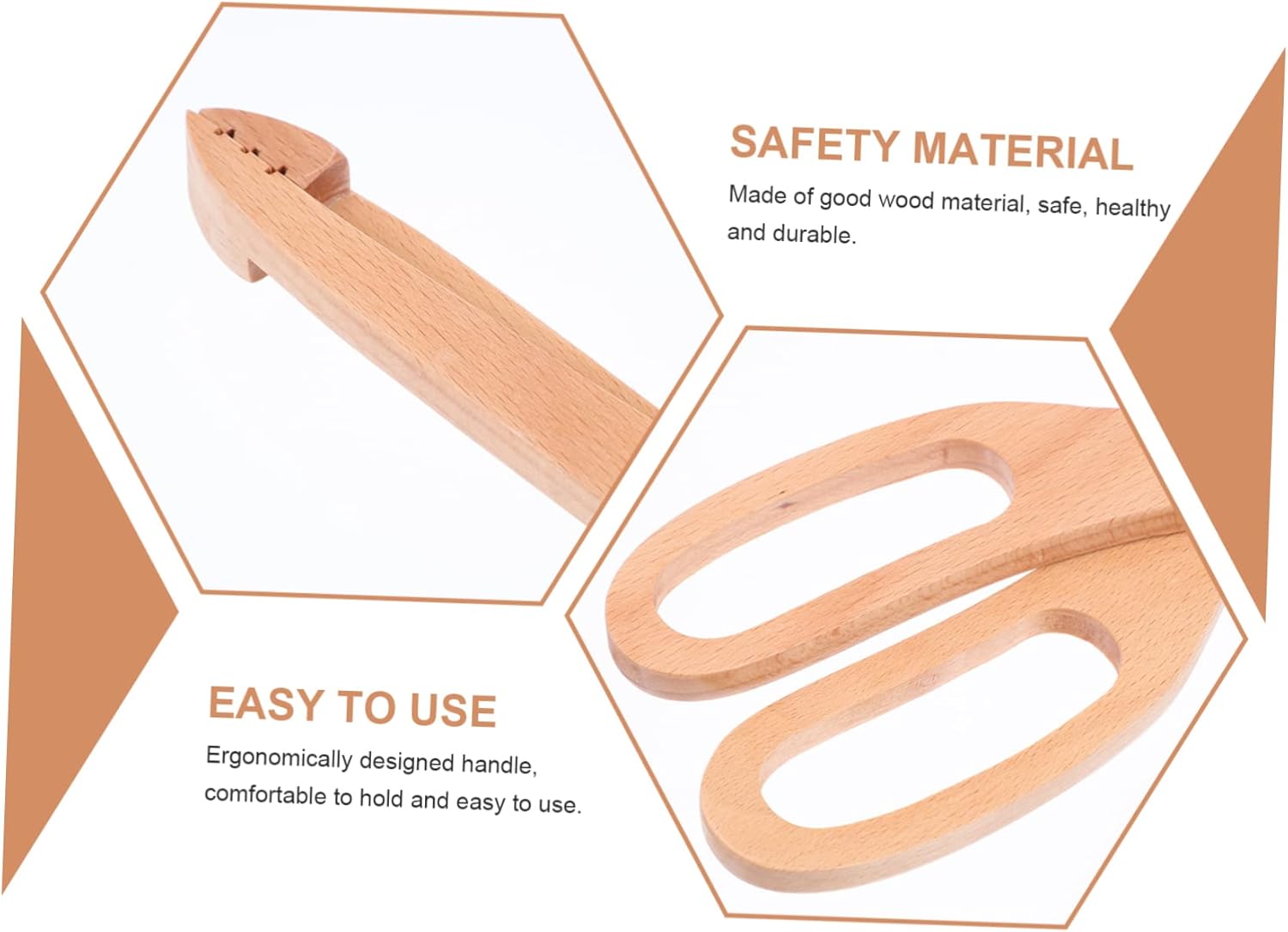 OUNONA 5pcs Baking Kitchen Scissors Clip Non-slip Bread Clamp for Barbecue Desserts and Cooking Heat-insulating Handle Versatile Kitchen Utensil for Home and Restaurant Use