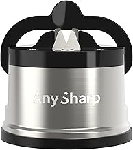 AnySharp Pro Knife Sharpener, Metal