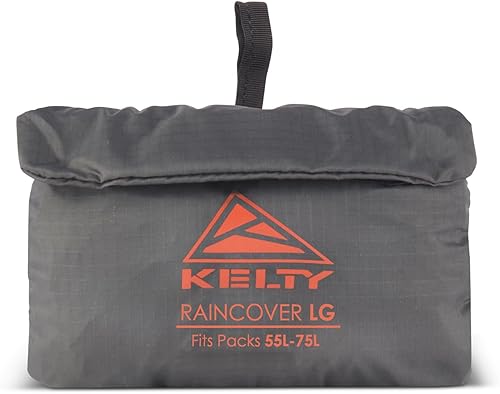 Miniatura 8 de Kelty Funda de lluvia para mochila, cubierta a prueba de agua para senderismo y mochilero, 30 a 105 litros, cincha elástica, bolsillo integrado para