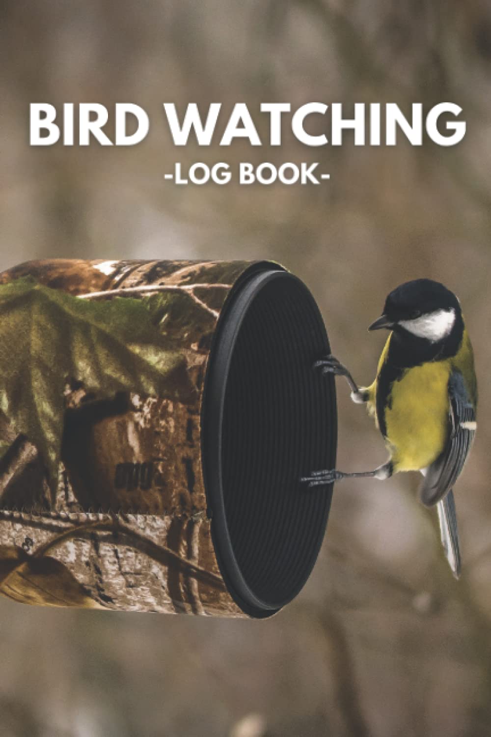 Bird Watching Log Book: Birding Journal Notebook