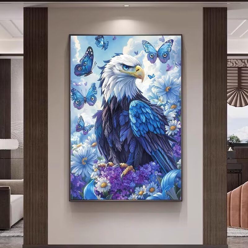 5D diamant complet kits pour une brillance maximale sur grande toile