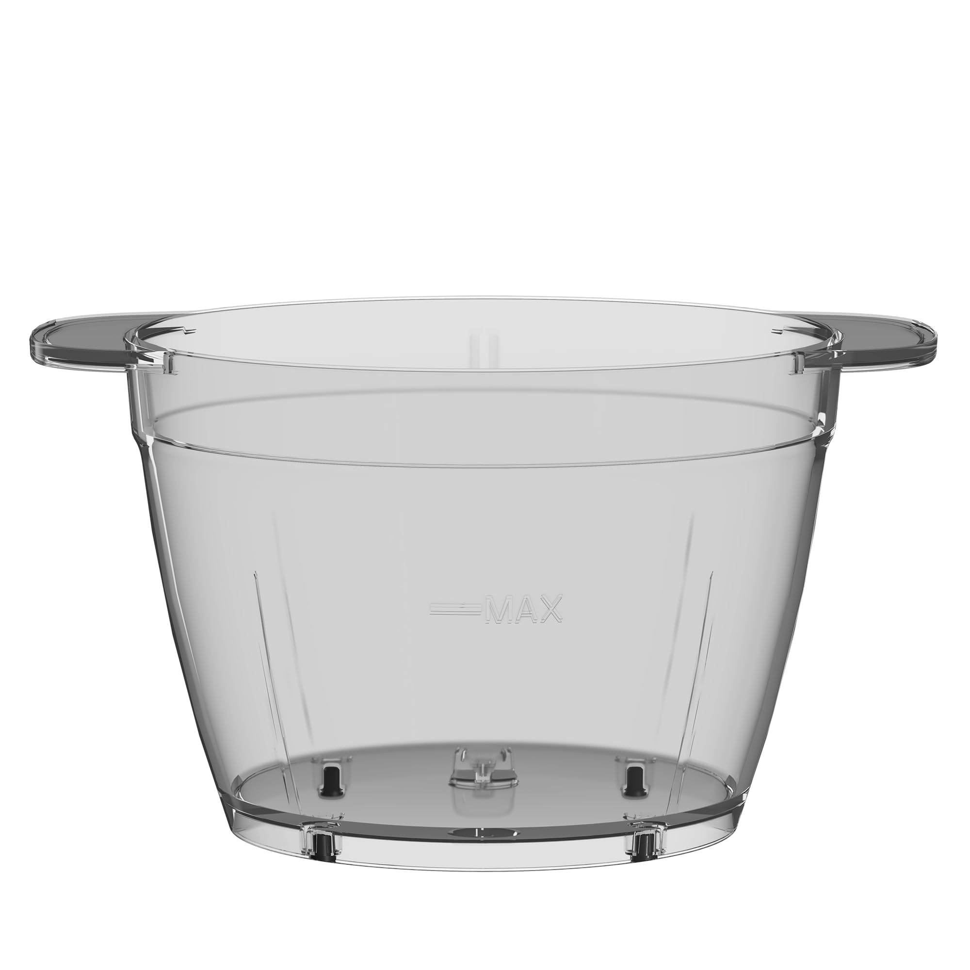 Grundig CH 5320 Tritatutto Multifunzione 500W con 2 Lame in Acciaio Inox Contenitore in Vetro da 0,5L 2 Livelli Supporto Antiscivolo Uso con una sola Mano, Blocco di Sicurezza