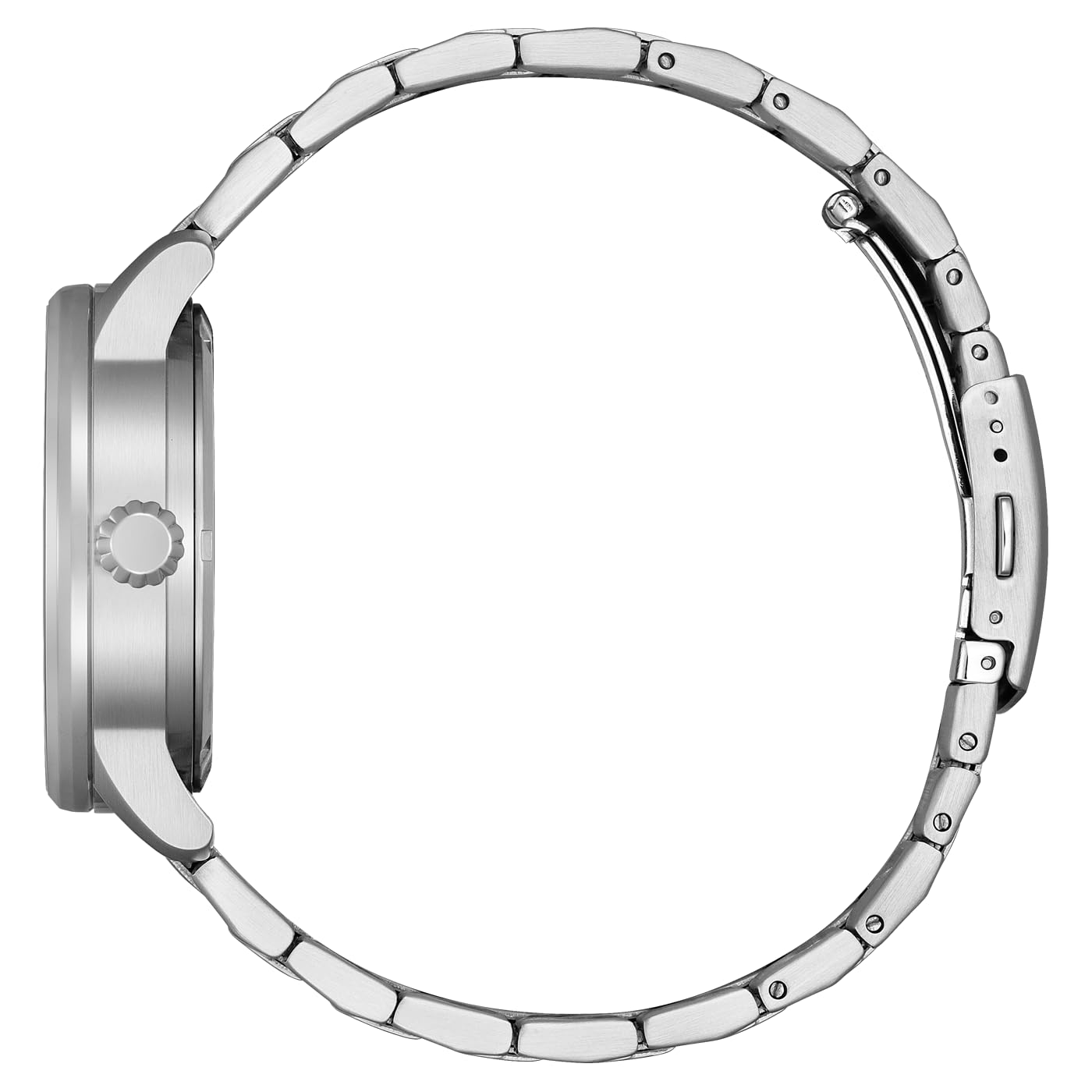 Citizen TSUYOSA Automatik Herrenuhr Edelstahl, Weiß, 40 mm, NJ0190-51A | Automatik | Keine Batterie Nötig | Kristallglas | 10 bar Wasserdicht | 42 Stunden Gangreserve | Datum | Edelstahlband