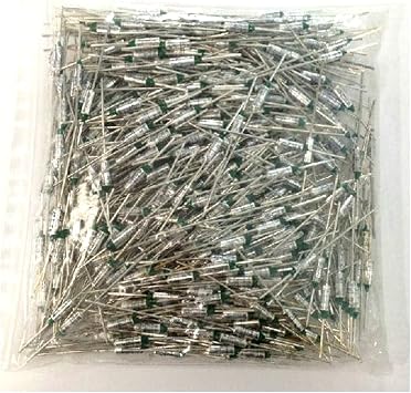 10PCS RY TF 250V Thermal Fuse,10A,80C
