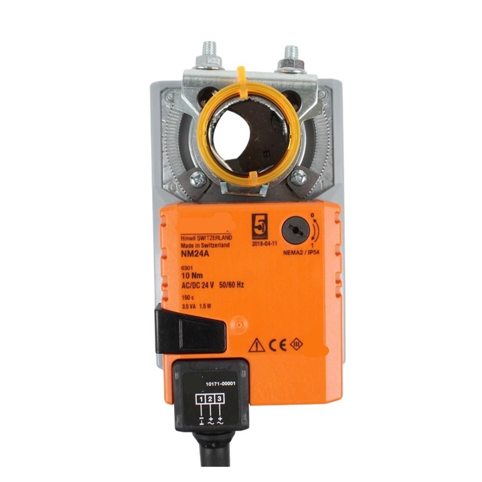 BRODEFUP 10Nm AC/DC 24V NM24A NM24-TP Damper Actuator(NM24A-TP)