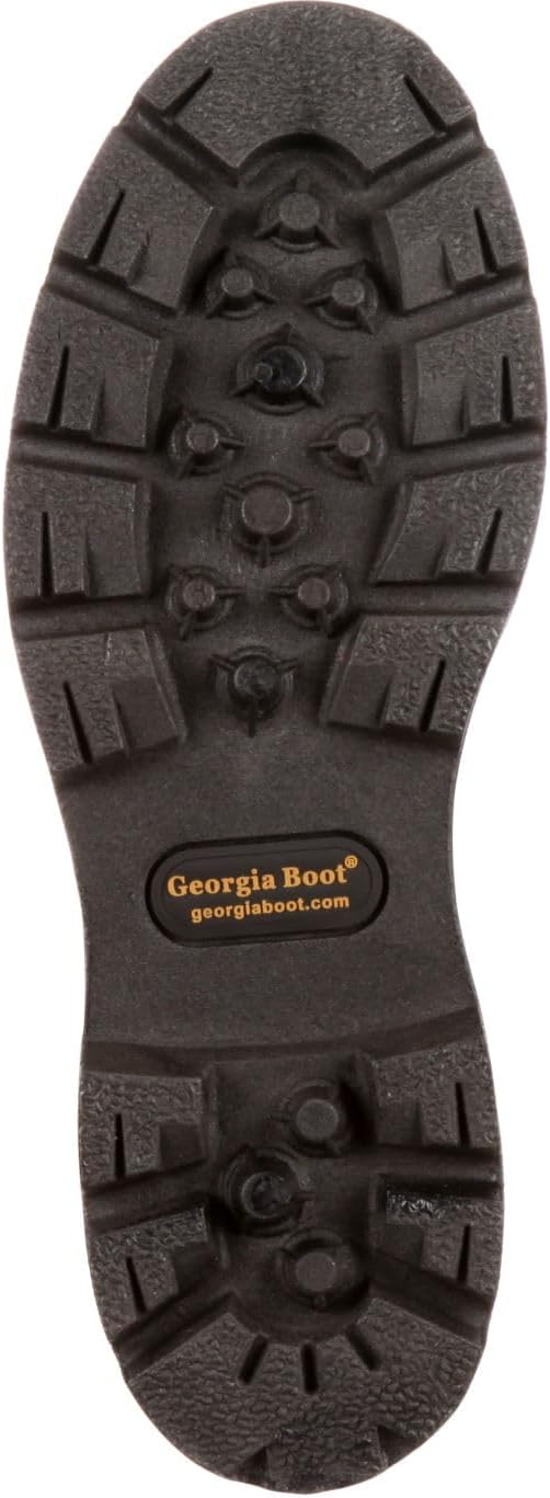 Georgia Boot Men's Homeland Waterproof Wellington Work Boots