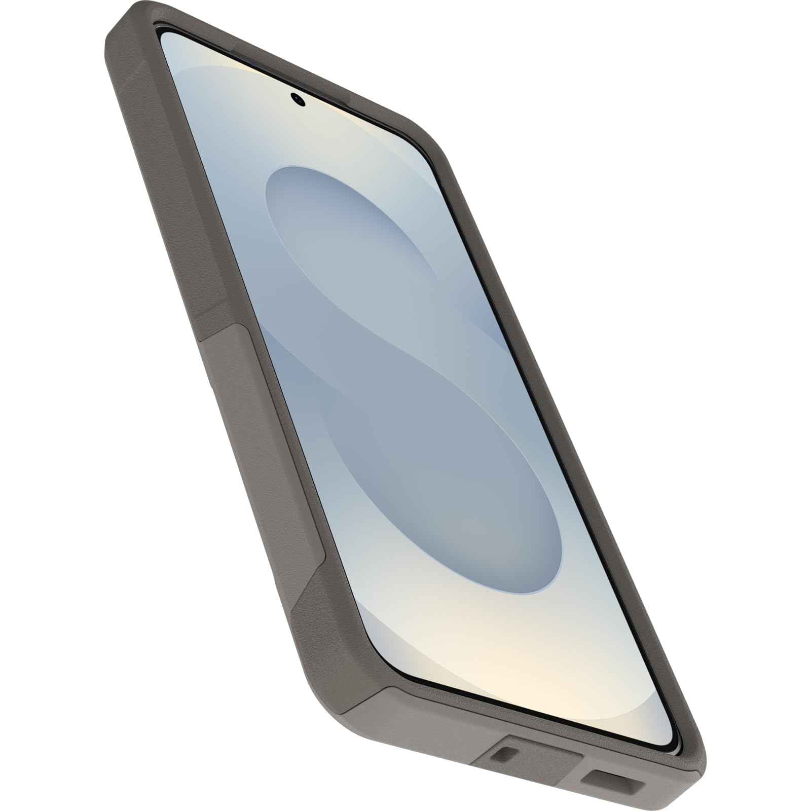 Otterbox Funda Commuter Series con imanes para Samsung Galaxy S26, Resistente a Golpes y caídas, Rugerizada, Protectora, Testada 3X estándares Militares anticaídas, Gris