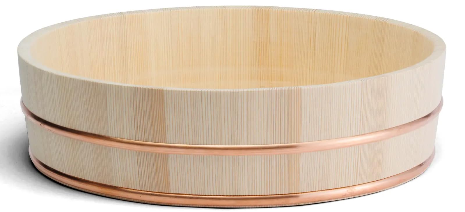 Amazon | 寿司桶 【飯台・飯切】 業務用 大きいサイズ (47.5cm 2升用