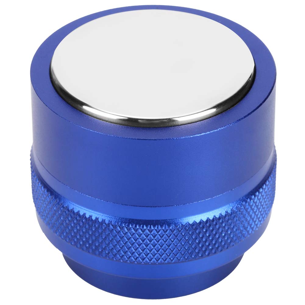Kaffeeverteiler, Langlebiger Kaffeestampfer, für Zuhause, Kaffeezubehör für Büro, Café (BLUE)