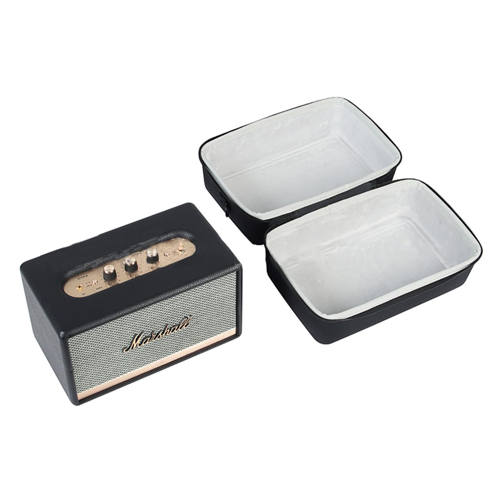 Custodia Protettiva per Marshall Acton III Bluetooth Altoparlante & per Marshall Kilburn III Diffusore Portatile,Borsa Viaggio Copertura Cover con Tracolla per Marshall Acton 3 / Kilburn 3