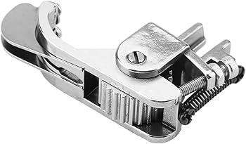 Pied Presseur Pour Machine à Coudre - Pour Tissus épais Type Jeans, Cuir, 5x2x1.5 Cm, Couture Facile Des Matières épaisses