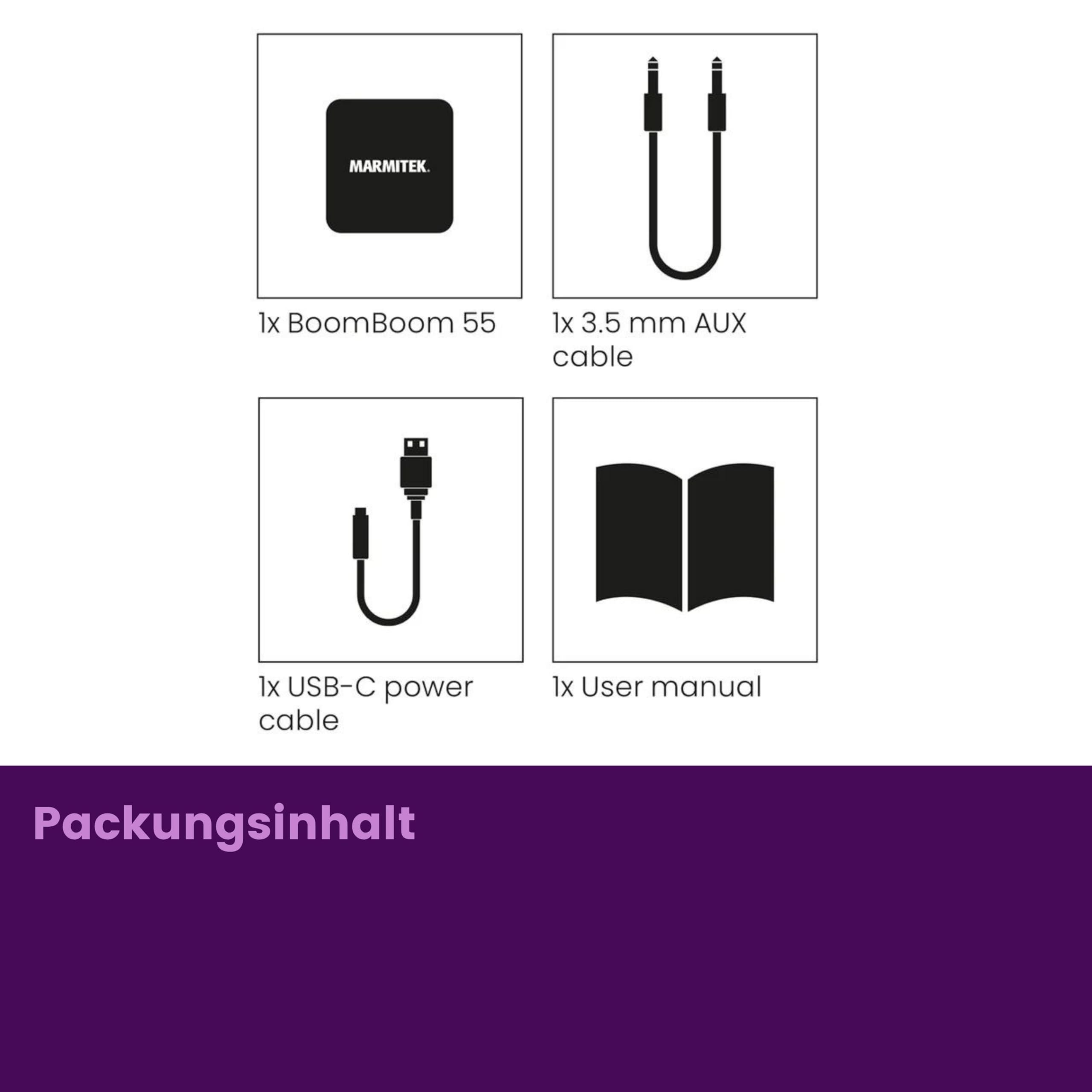 Marmitek BoomBoom 55 HD - Bluetooth Transmitter TV aptX HD Low Latency