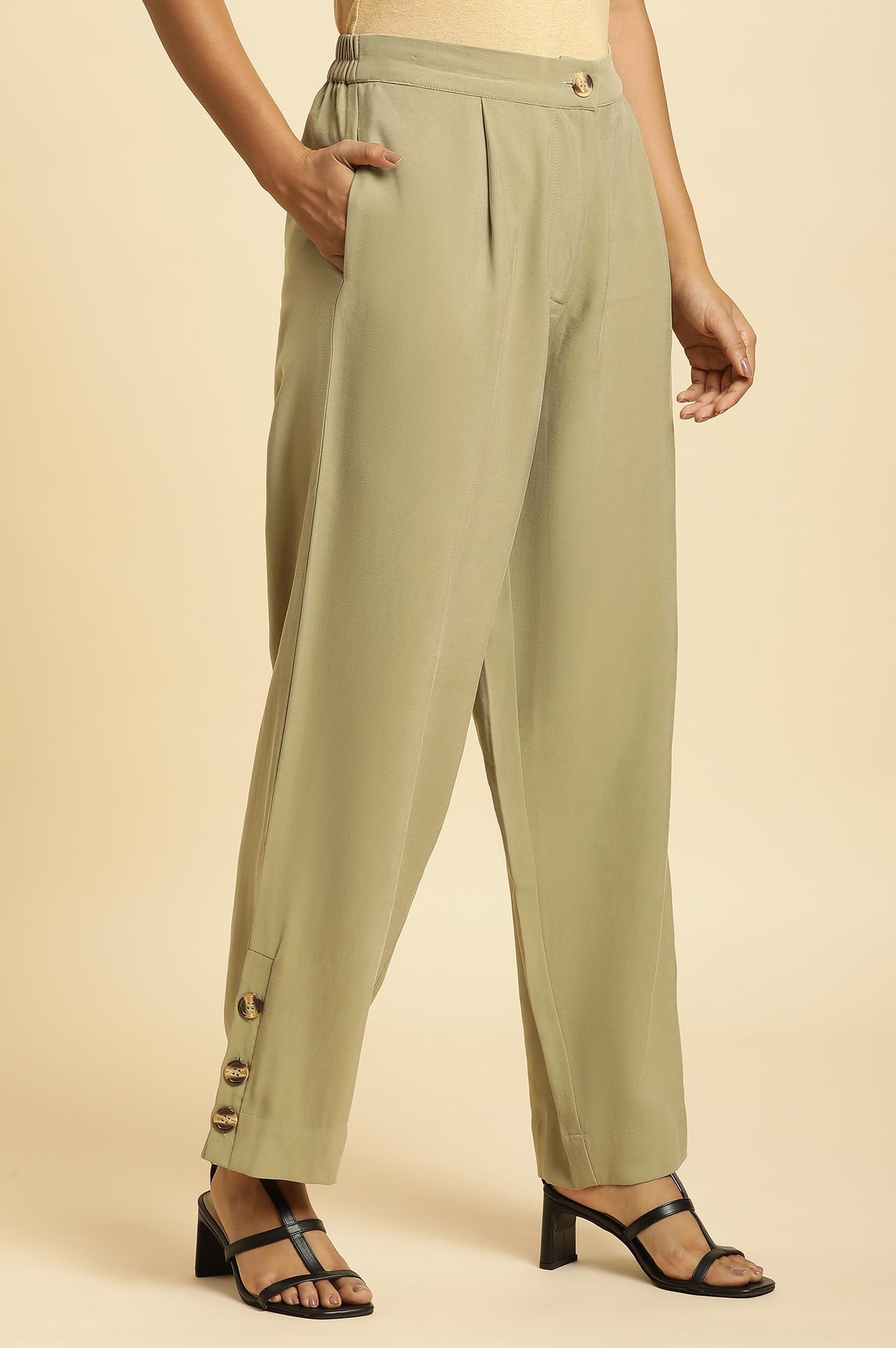 W for Woman Pantaloni dritti da donna | Pantaloni da donna