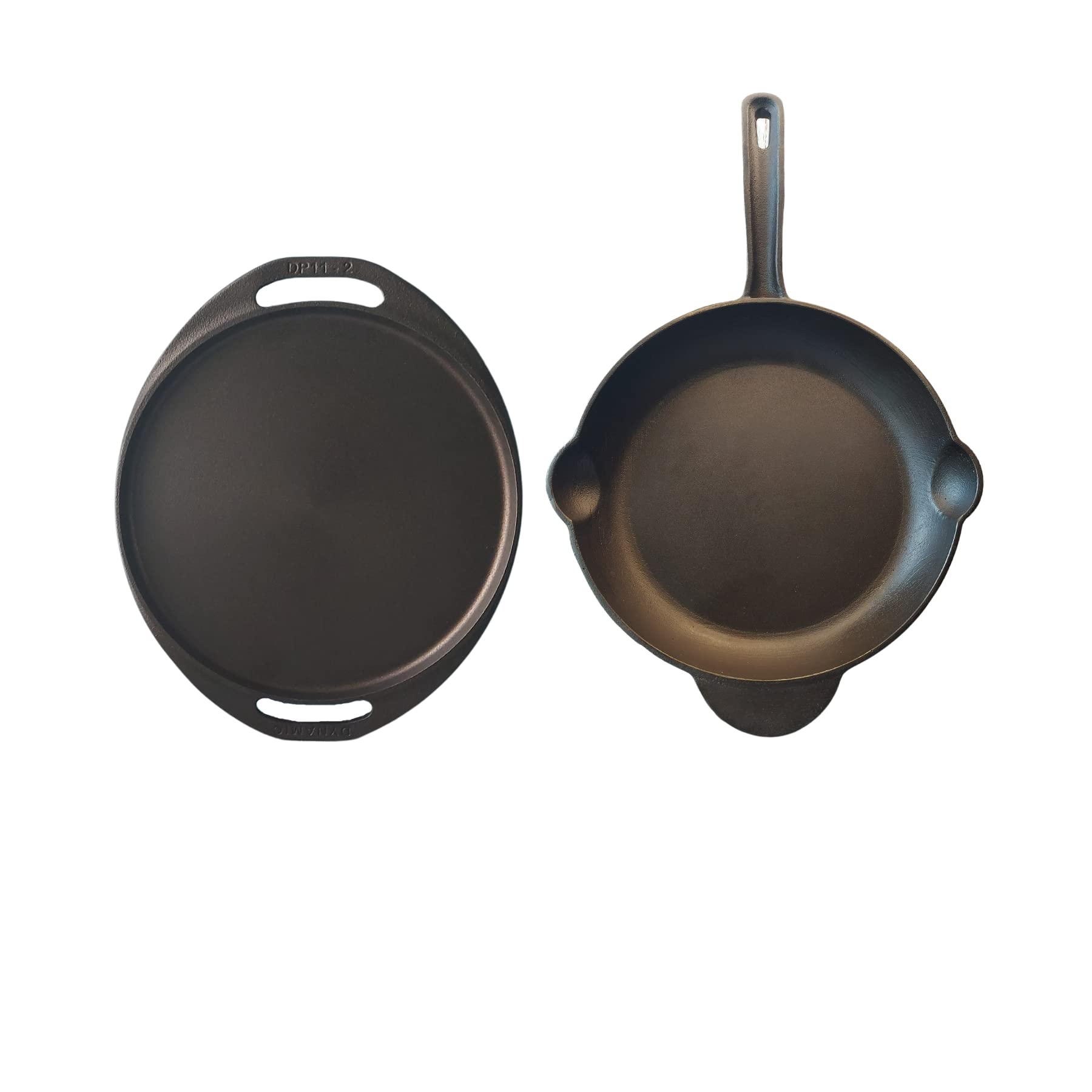 Buy GREAT INDIAN KITCHEN Cast Iron Cookware Set Cast Iron Cookware Set