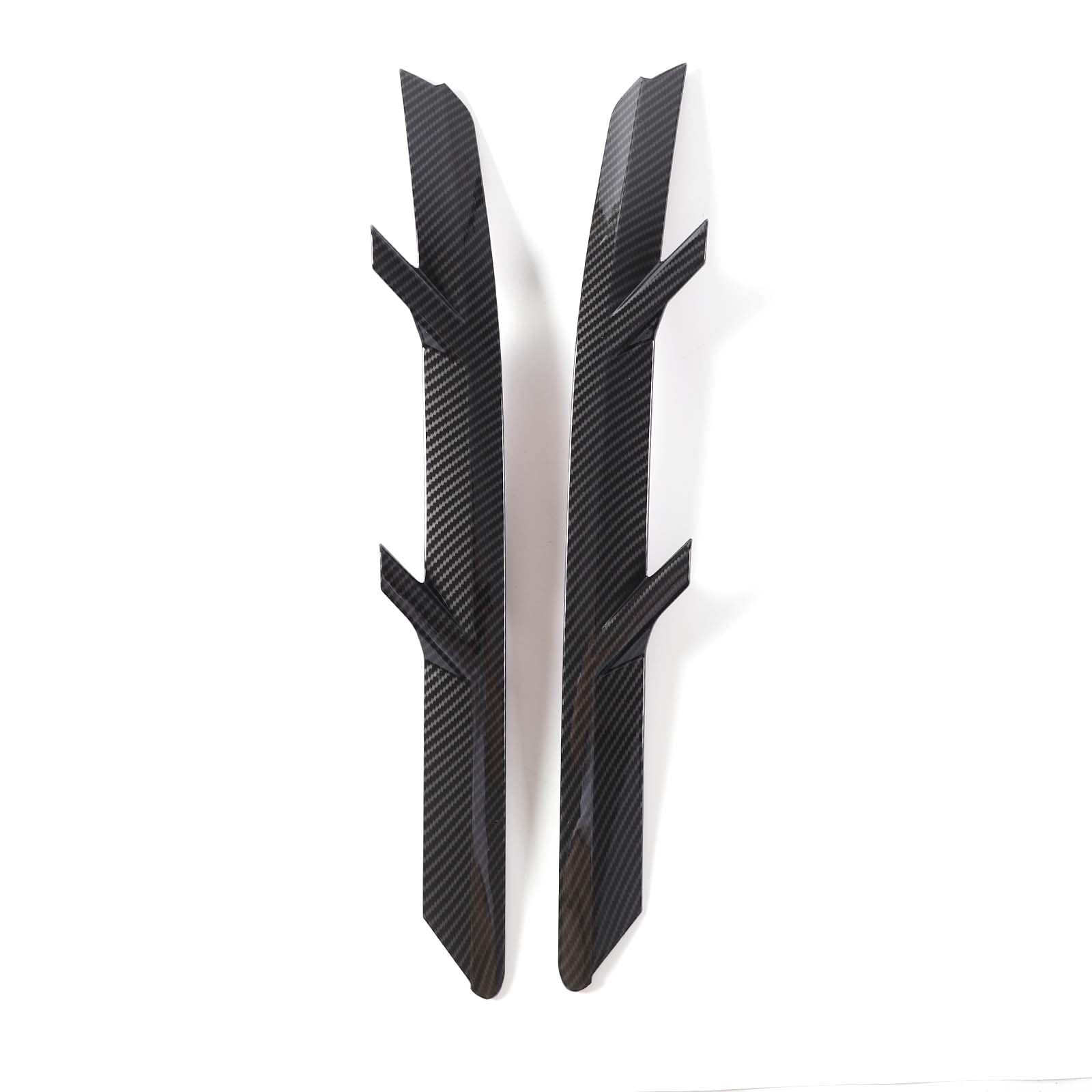 Front Left Right Fender Side Body Vent,Compatible with 2014-2019 Chevy Corvette C7 Side Body Vent, Exterior Accessories Auto Fenders (CARBON FIBER)