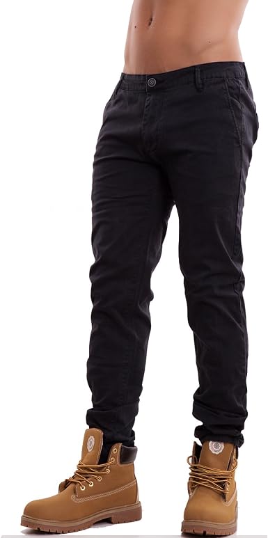 Toocool - Pantaloni Uomo Slim Colorati Casual Basic Skinny Aderenti Stretti  nuovi-SK023 : Amazon.it: Abbigliamento