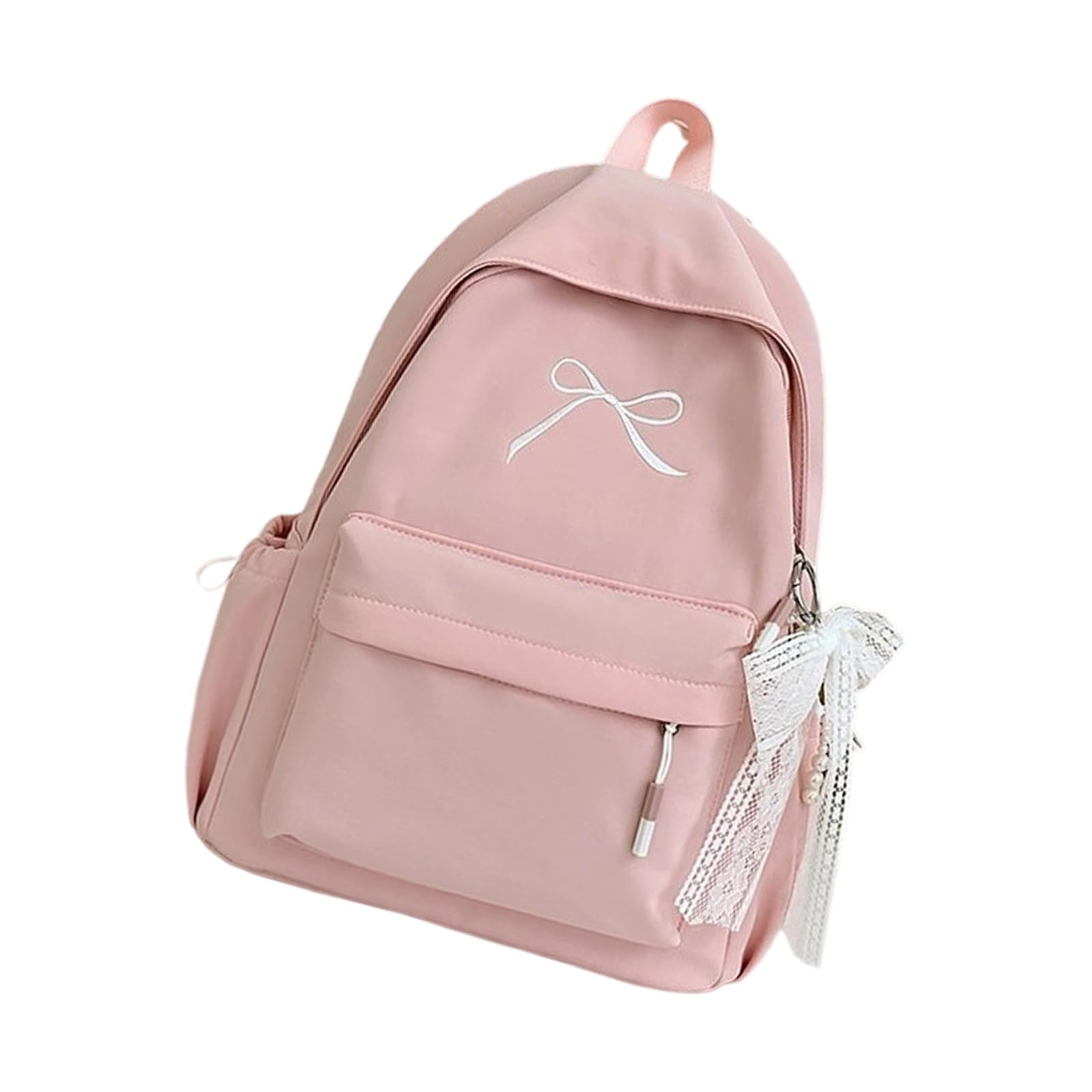 NMOWYBPY Student School Backpacks Travel Backpacks Large Capacity Casual Daypacks Japanese Styles Bows Japanese Styles