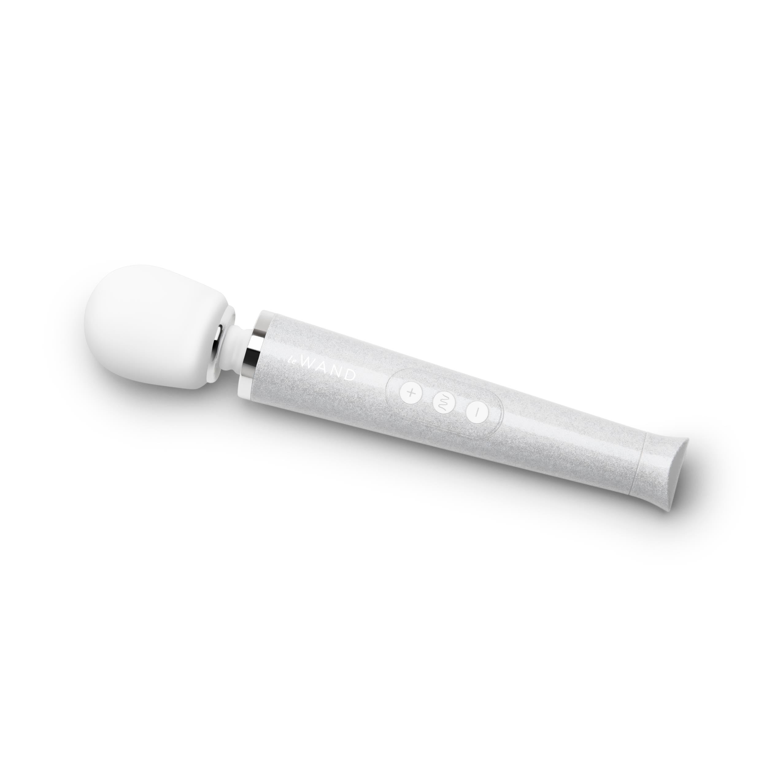 Le Wand Petite All That Glimmers Vibratore White Taglia unica