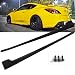 Remix Custom For 2010-2014 Hyundai Genesis 2DR Coupe PU Add-on Side Body Skirt Kit