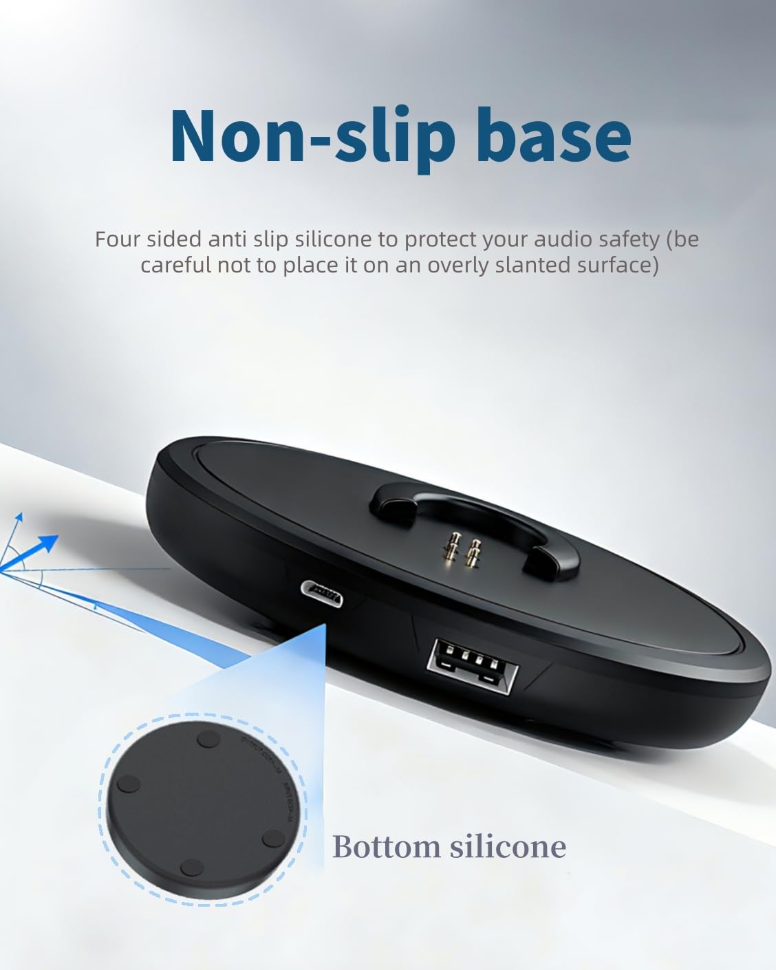 Amazon | Bose SoundLink Revolve用充電ドック、ブラックUSB充電
