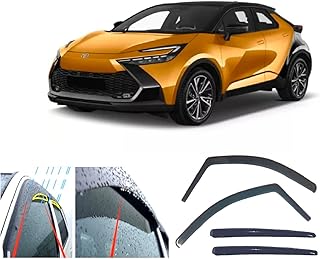 Lot de 4 déflecteurs d'air pour Toyota C-HR II 2023 2024 2025 2026 2027