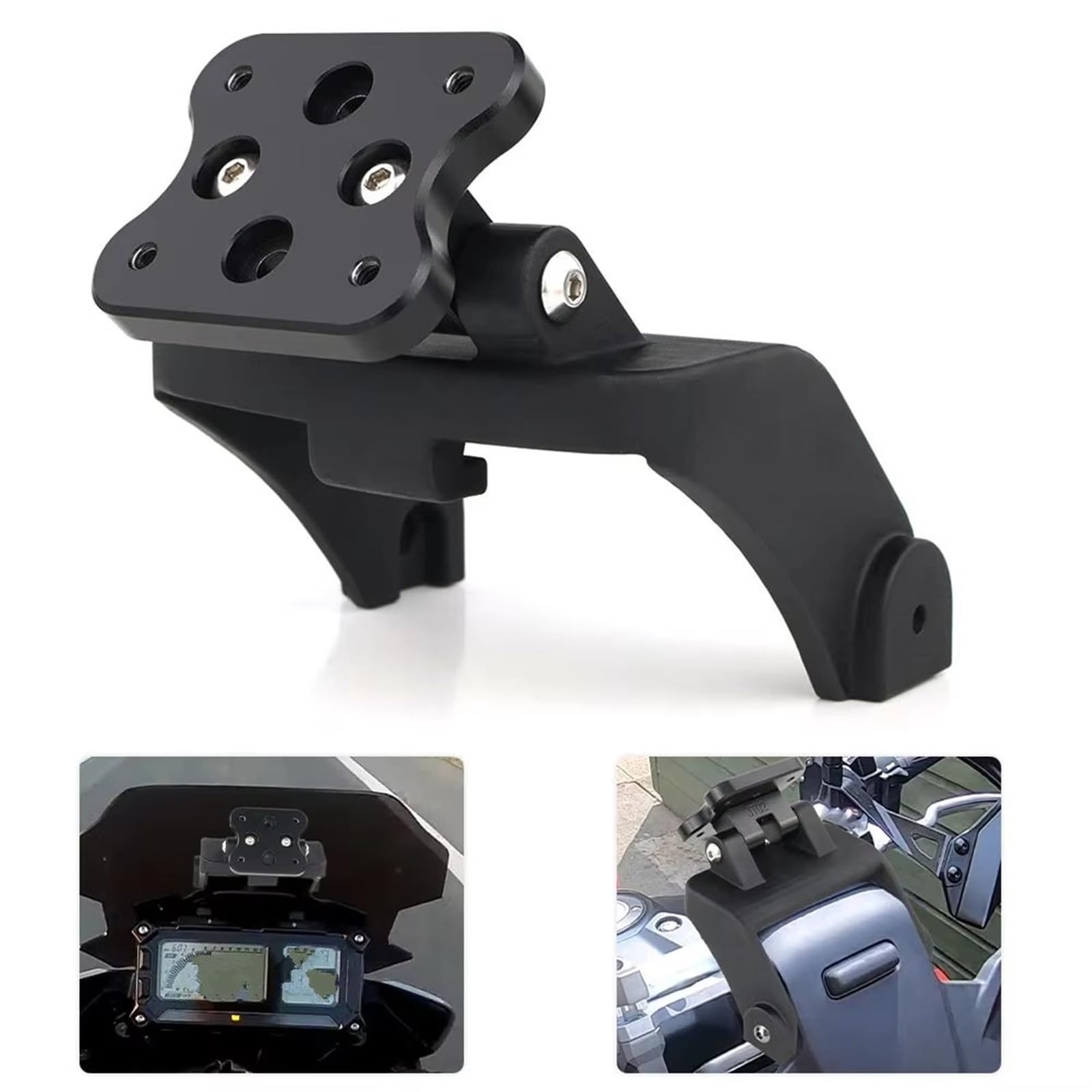 Soporte Teléfono Móvil GPS para Tracer para 900 para 9 para para GT 2018-2024 Soporte Montaje Marco Navegación GPS Motocicleta