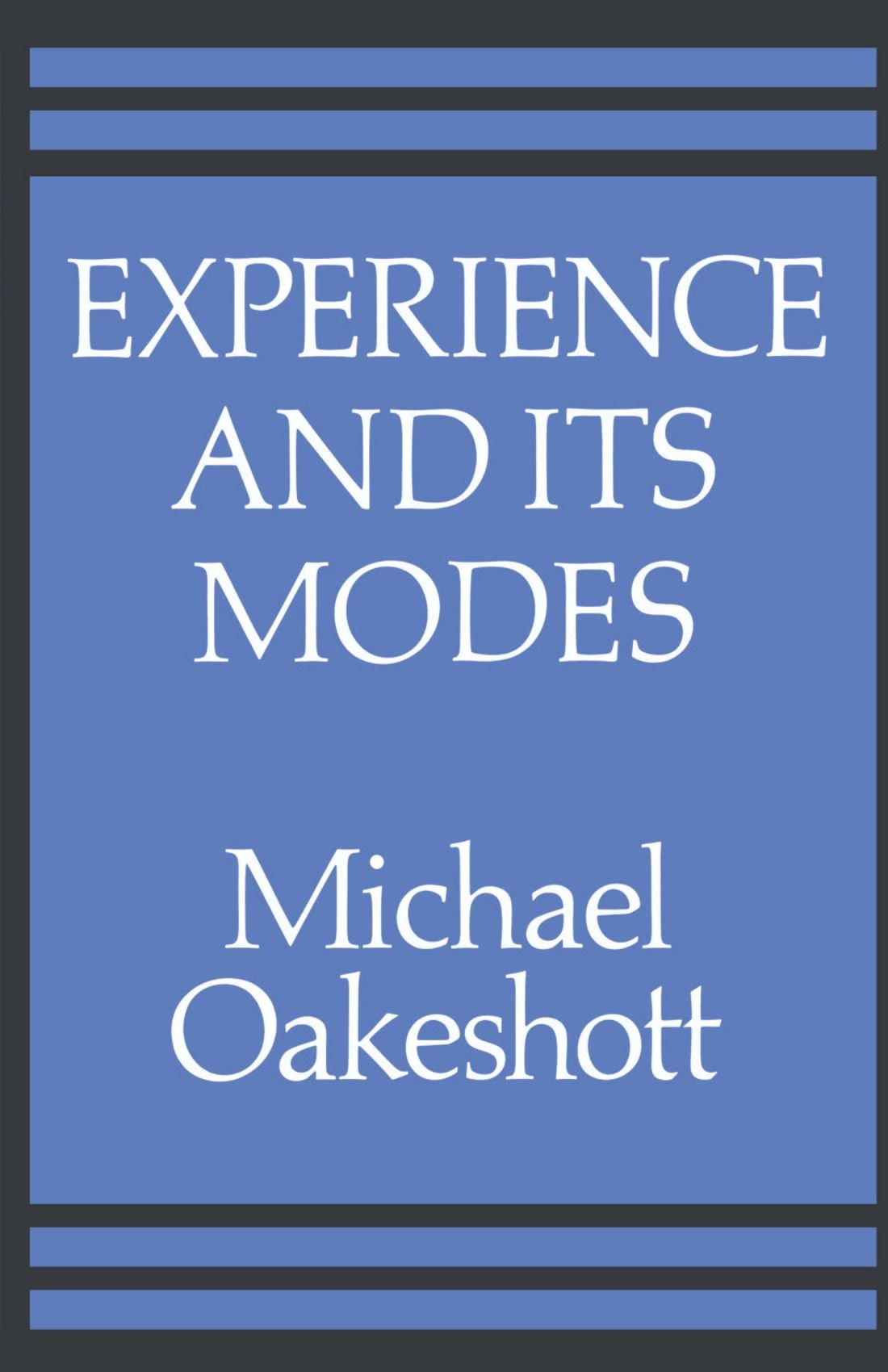 Experience and its Modes