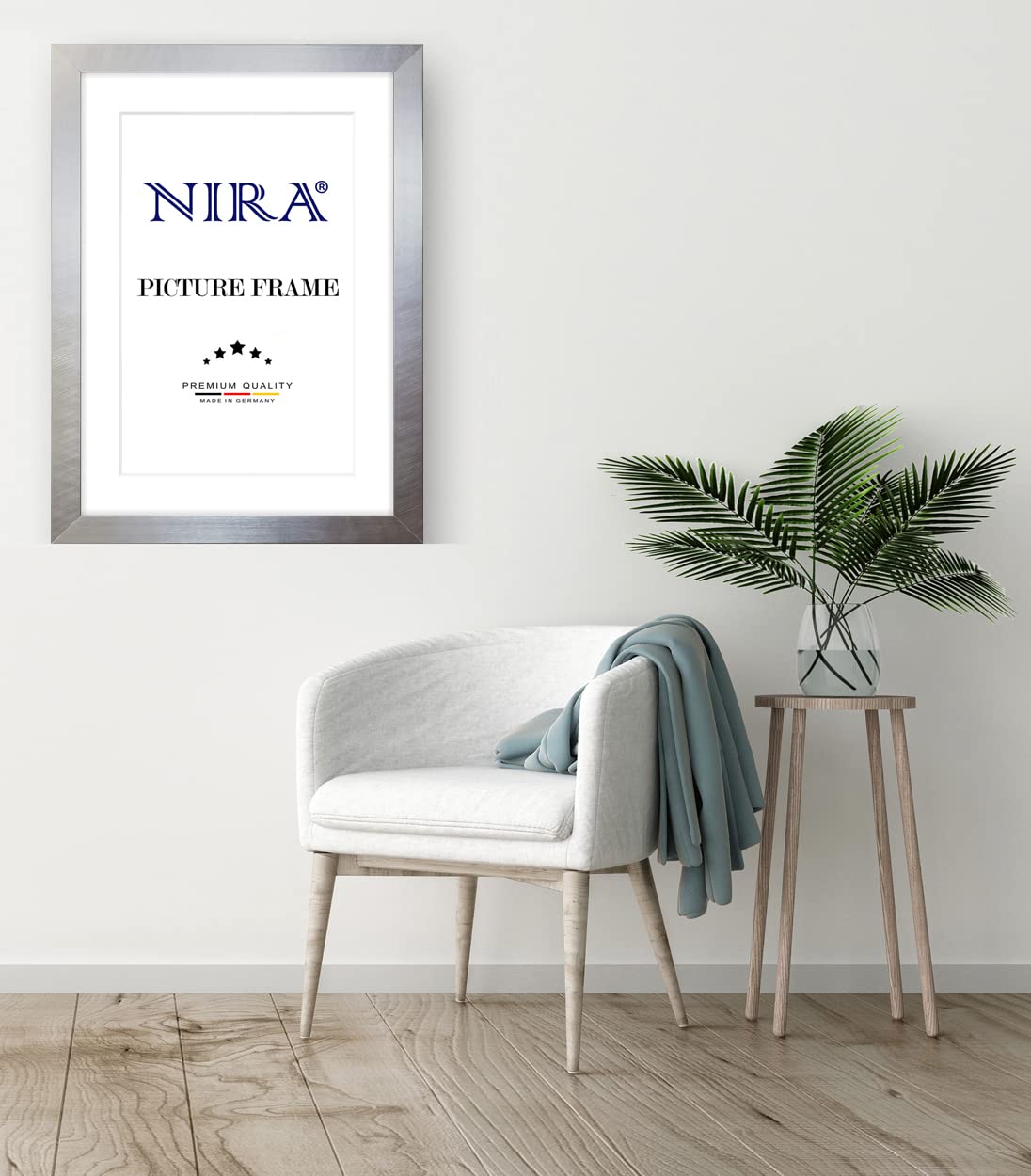 SET Cornici In Legno Da Parete OPTICAL Colorazione NERA Con Vetro - Foto 6