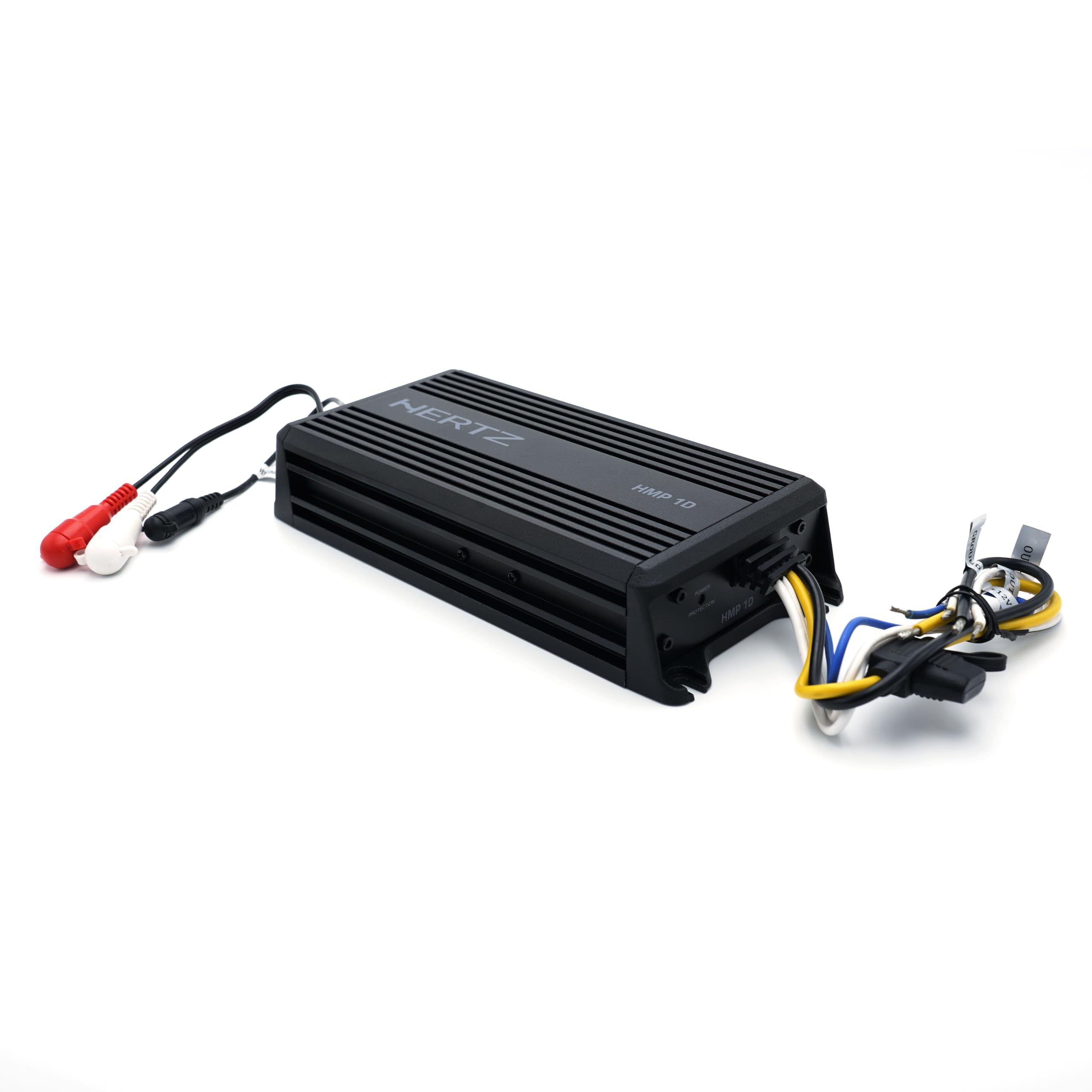 Hertz HMP-1D Marine & Powersports D-Class Mono Bass Amplifier 300 WRMS x 1 at 2-Ohm (IP64 Rated)