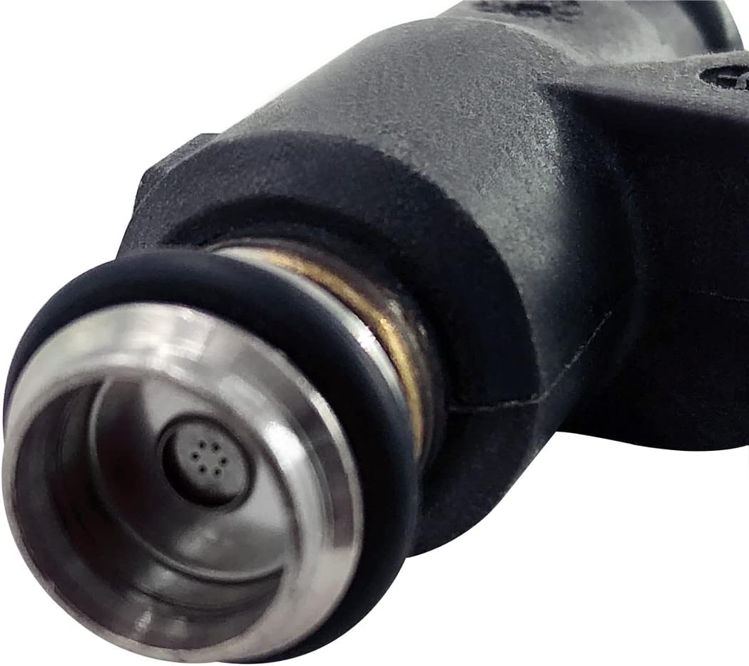 2 PC 6 holes NEW motorcycle Fuel injector Compatible for Harley-Davidson Engine Injector 11-2013 Blackline 2013-2015 Breakout 2008-2011 Cross Bones 2006-2015 Dyna 2007-2015 Fatboy 27709-06A
