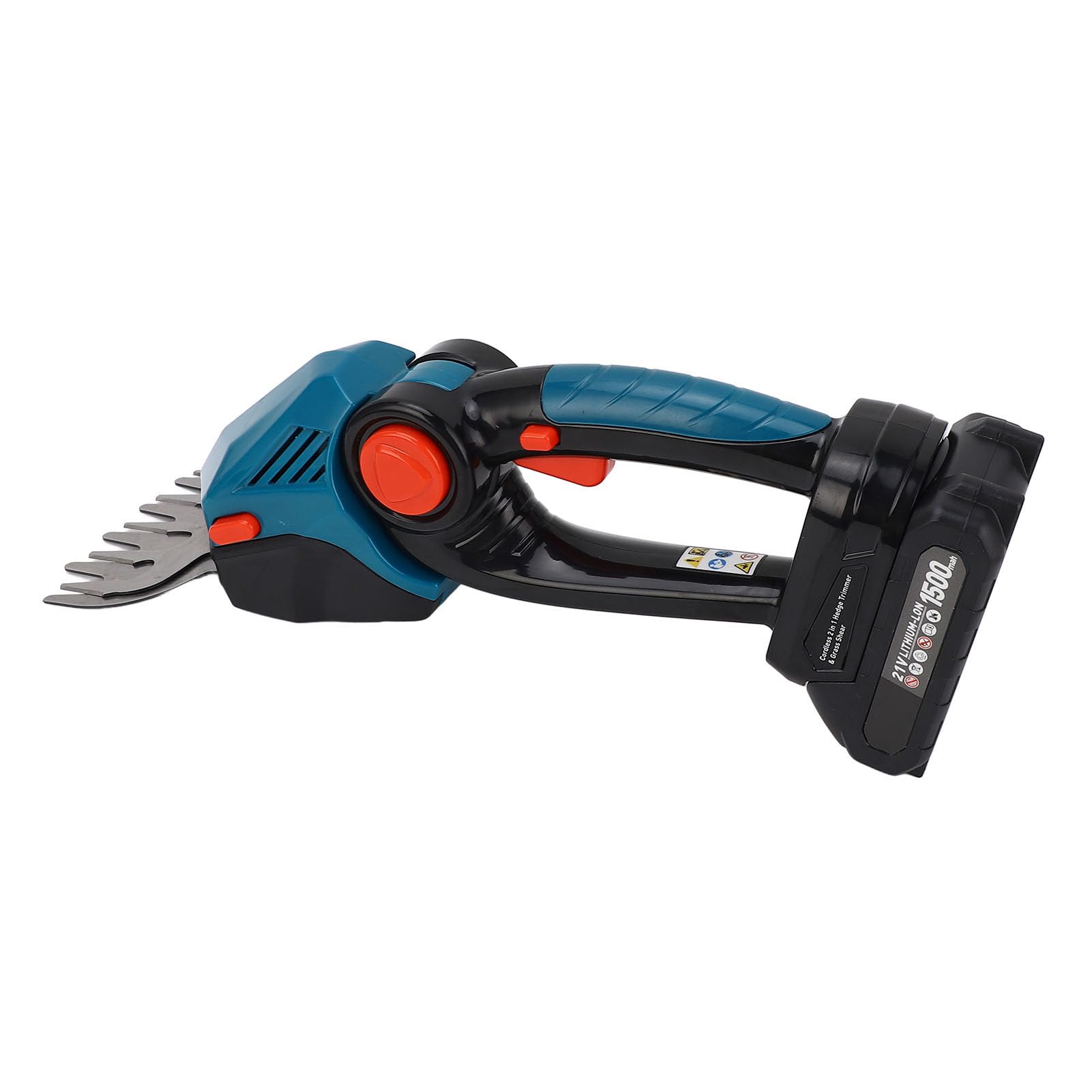 Fafeicy Taille-haie sans Fil 21V, Coupe-Bordure électrique 22000rpm avec