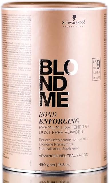 Schwarzkopf BlondMe Premium Lift 9+ Powder Brightener 450g