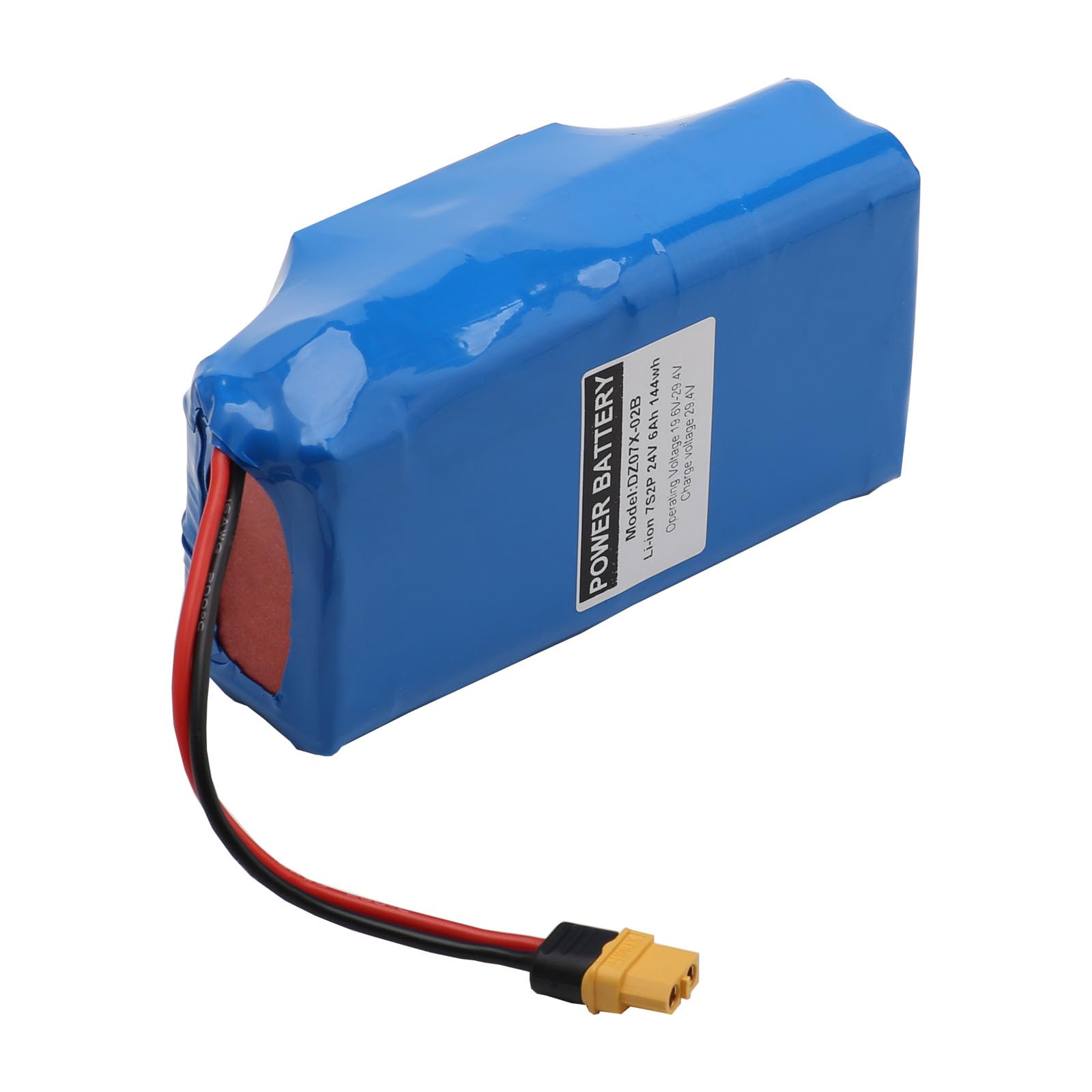 24V 25.2V 36V 6Ah Batterie Li-ION pour CityBlitz ARCOS, MEKOTRO, iconBIT et Tilgreen Hoverboard E-Scooter Balanceboard Batterie Li-ION avec Protection électronique (25.2, Volts)