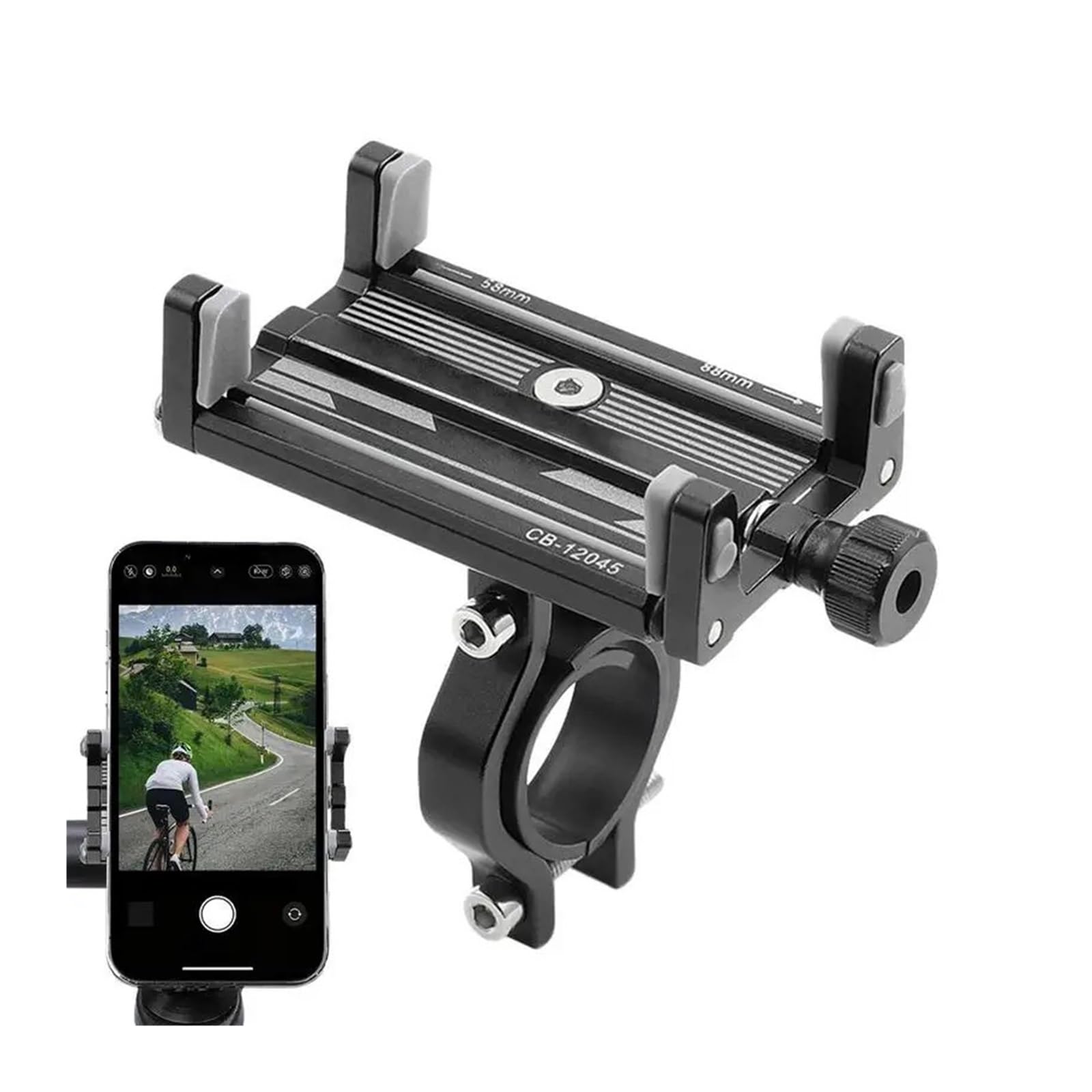 Support De Téléphone, Compatible Avec Universel, Vélo, Scooter, VTT